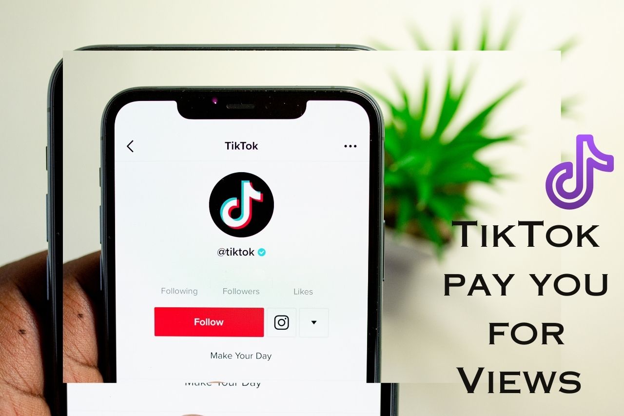 TikTok pay you for views