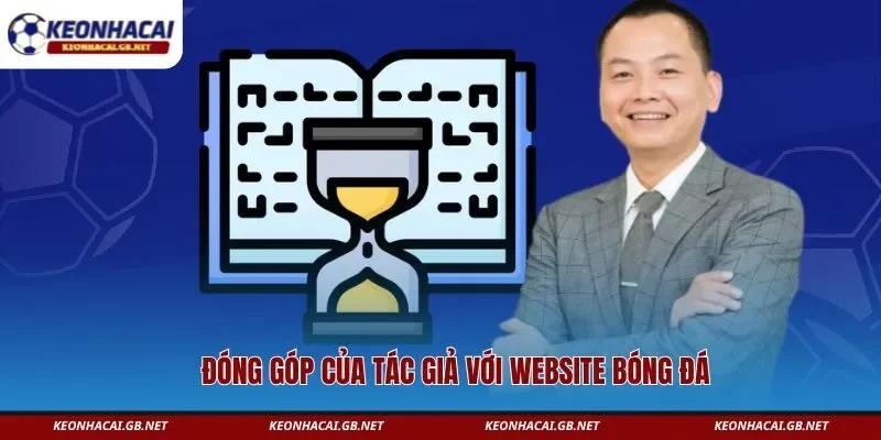 Đóng góp của tác giả với website bóng đá 