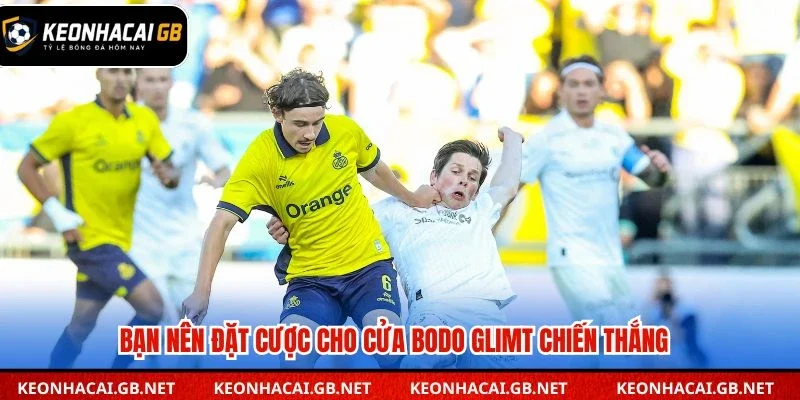 Bạn nên đặt cược cho cửa Bodo/Glimt chiến thắng