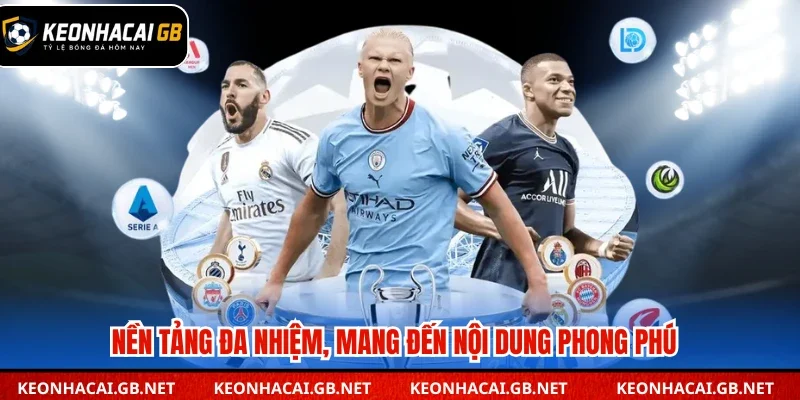 Nền tảng đa nhiệm, mang đến nội dung phong phú