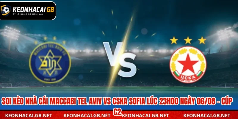 Soi kèo nhà cái Maccabi Tel Aviv vs CSKA Sofia